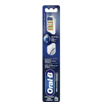 Oral-B Tandenborstel - Pro-Clean Pulsar Medium + Batterij 1 stuk - 8700216441704