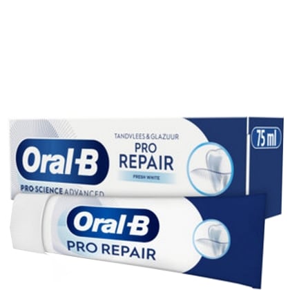Oral-B Tandpasta - Pro-Science Advanced Fresh White 75 ml. - 8700216034944