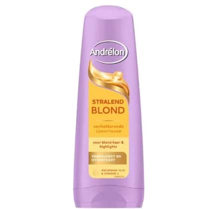 Andrelon Conditioner - Stralend Blond 200 ml. - 8720181619380