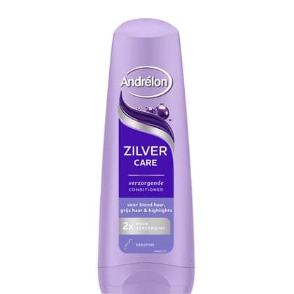Andrelon Conditioner - Zilver Care 200 ml. - 8720181619366