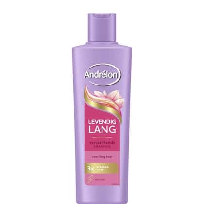Andrelon Shampoo - Levendig Lang 250 ml. - 8720181576676