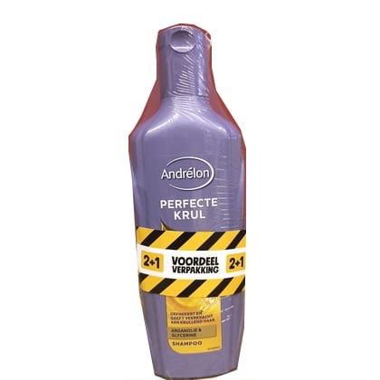 Andrelon Shampoo - Perfecte Krul 300 ml. Promo Pack 2+1 - 8720182988645