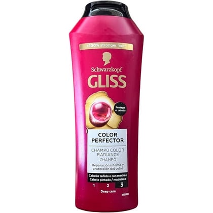 Gliss-Kur Shampoo - Ultimate Color 250 ml.- 8410436235549