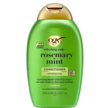 OGX Conditioner - Refreshing Scalp Rosemary Mint 385 ml. - 3574661805900