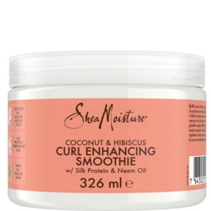 Shea Moisture - Coconut & Hibiscus Curl Enhancing Smoothie 326 ml. - 7643022210366