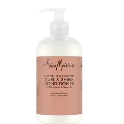Shea Moisture Conditioner - Coconut & Hibiscus 384 ml. - 7643022210298
