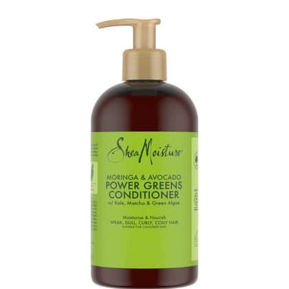 Shea Moisture Conditioner - Moringa & Avocado Power Greens 384 ml. - 8720182359117