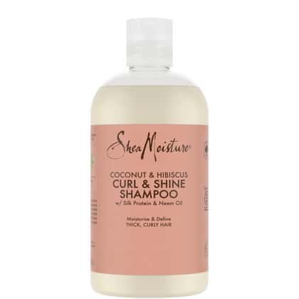 Shea Moisture Shampoo - Coconut & Hibiscus 384 ml. - 7643022210120