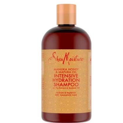 Shea Moisture Shampoo- Manuka Honey & Mafura Oil Intensive Hydration 384 ml. - 7643022208868