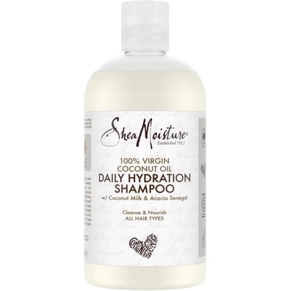 Shea Moisture Shampoo - Rehydrate & Soften Daily Hydration 100% Virgin Coconut Oil 384 ml. - 7643022209544