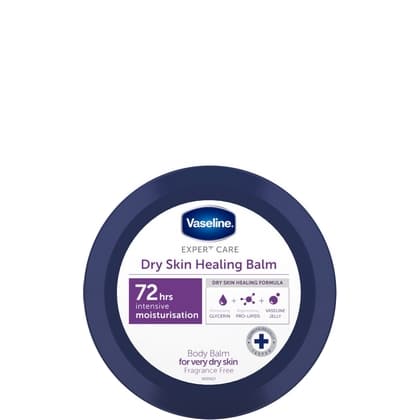 Vaseline Body Balm - Expert Care Healing Dry Skin 250 ml. - 8720181101311
