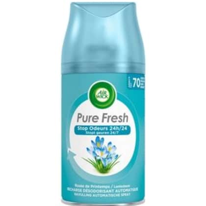 Airwick Freshmatic Max navulling Pure Fresh Cotton 250 ml - 8720065008521