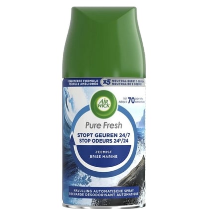 Airwick Freshmatic Max navulling Pure Fresh Zeemist 250 ml - 8720065008521