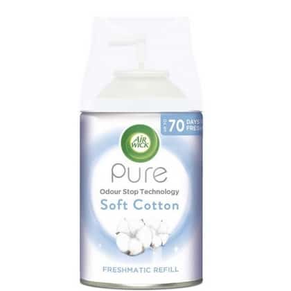Airwick Freshmatic Max navulling Pure Soft Cotton 250 ml. - 5714970000865