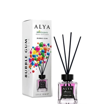 Alya Geurstokjes - Bubblegum 100ml. - 8696601070294