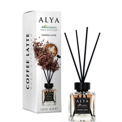 Alya Geurstokjes - Coffee Latte 100ml. - 8696601070188