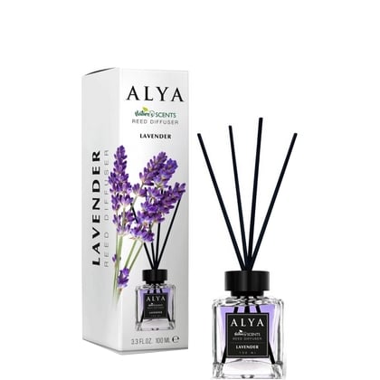 Alya Geurstokjes - Lavendel 100ml. - 8696601070133