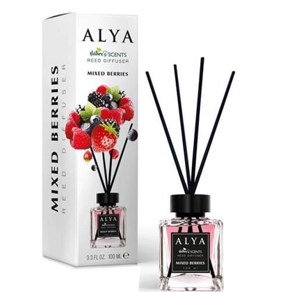 Alya Geurstokjes - Mixed Berries 100ml. - 8696601070195
