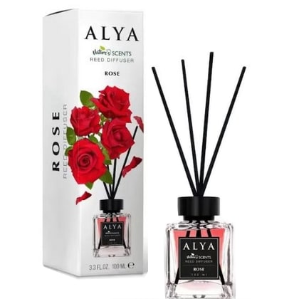 Alya Geurstokjes - Rose 100ml. - 8696601070324