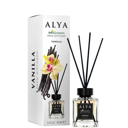 Alya Geurstokjes - Vanille 100ml. - 8696601070126