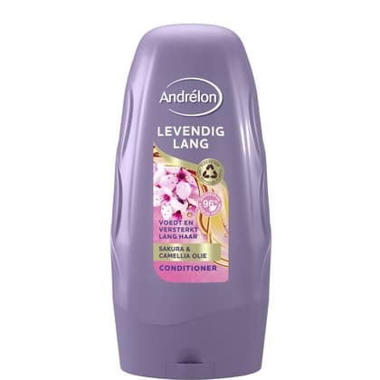 Andrelon Conditioner - Levendige Lang 250 ml. - 8720181325700