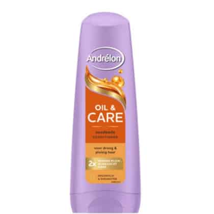 Andrelon Conditioner - Oil & Care 200 ml. - 8720181619304