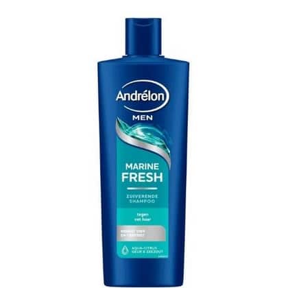Andrelon Shampoo Men - Marine Fresh 400 ml. - 8720181576737