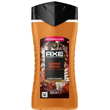 Axe Douchegel - Copper Santal 300 ml. NLFR - 8720182523891
