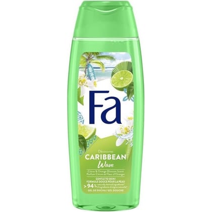 Fa Douchegel – Caribbean Wave 250 ml. - 3178041340021