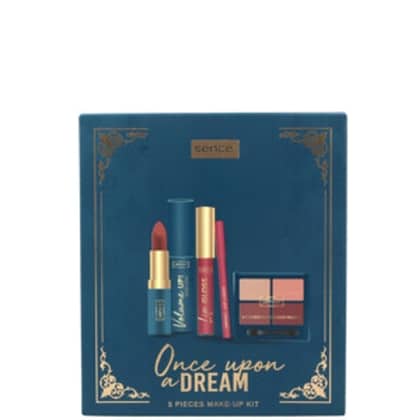 Geschenk Sence - Face Palette Royal Elegant ( Palette Oogschaduw 12 st, 1x Lipstick Royal Elegant). - 8721302861664