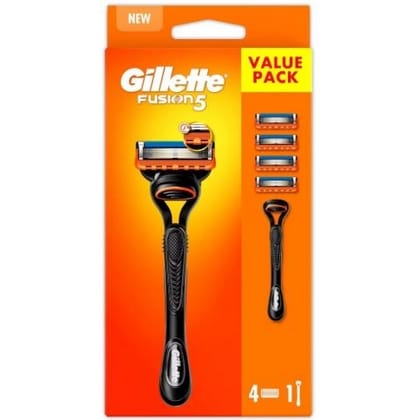 Gillette Houder Fusion5 + 4 mesjes- 8001090761521