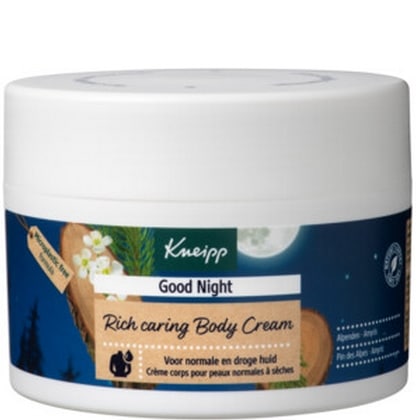 Kneipp Bodycreme - Good Night Rich Caring Pot 200ml - 4008233166056