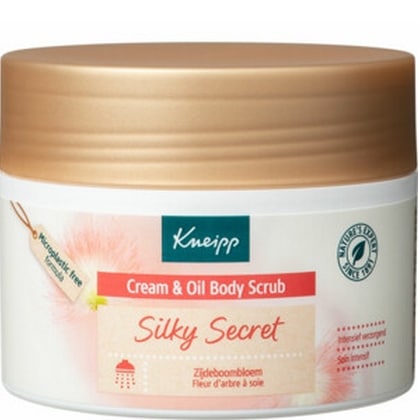 Kneipp Cream & Oil - Body Scrub Silky Secret Pot 200 ml - 4008233150154