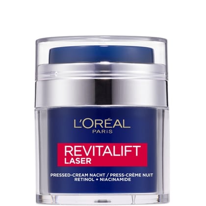 L'Oreal Gezicht - Nachtcreme Revitalift Laser Pressed Retinol&Niacinamide 50 ml. - 3600524025656