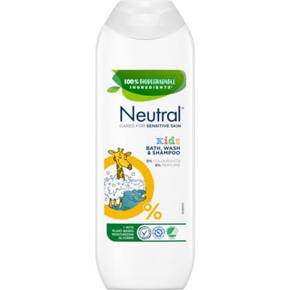 Neutral Kids Bad & Shampoo 0% - 250 ml. - 8720181537868