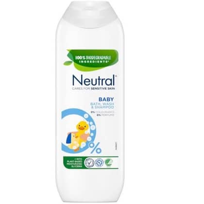 Neutral Kids Bad & Shampoo 0% – 250 ml. - 8720181537868