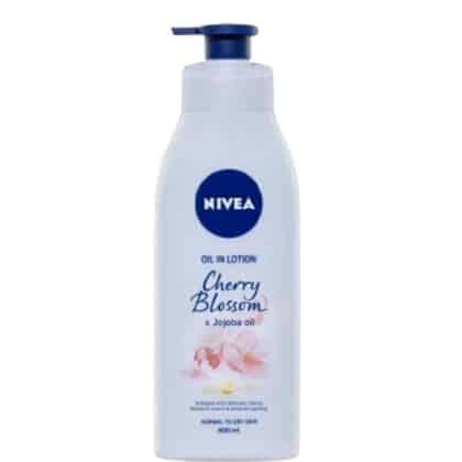 Nivea Bodylotion - Cherry Blossom & Jojoba met Pompje 400 ml. - 4005900771230