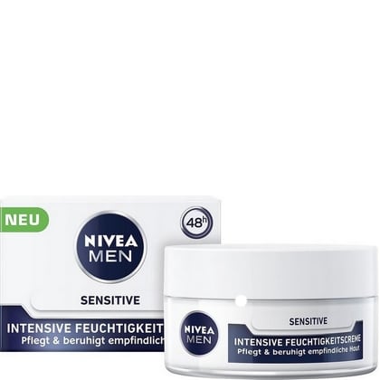 Nivea Dagcreme Men – Sensitive Intensive 50 ml. - 4005900681874
