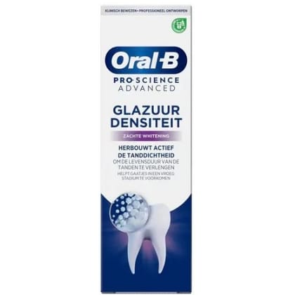 Oral-B Tandpasta - Pro-Science Advanced Soft Whitening 75 ml. - 8700216035118