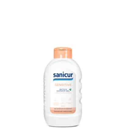 Sanicur Bad & Douchegel - Sensitive 300 ml.- 8710919107494