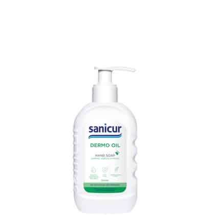 Sanicur Handzeep - Dermo Olie 300 ml. - 8710919001013