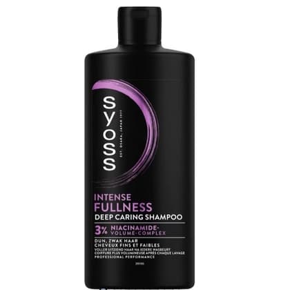 Syoss Shampoo - Intense Fullness 440 ml. - 5410091775544