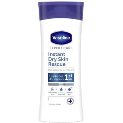 Vaseline Bodylotion - Expert Care Instant Dry Skin Rescue 400 ml. - 8720181101236