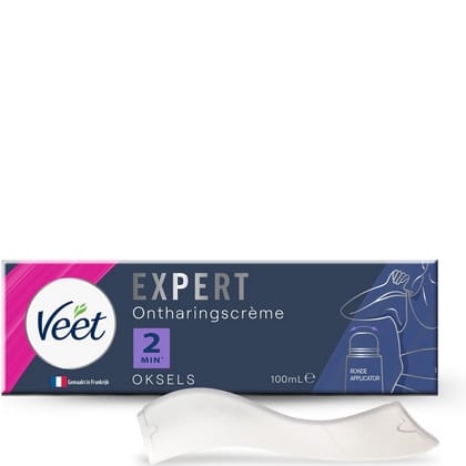 Veet Ontharingscreme – met applicator – Oksels 100 ml. - 3059948006664