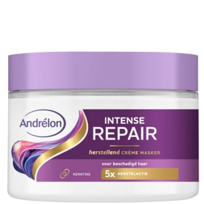Andrelon Haarmasker - Intense Repair 300 ml. - 8720181645464