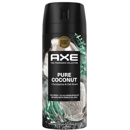 Axe Deospray - Pure coconut 150 ml. NL FR - 8720181297700