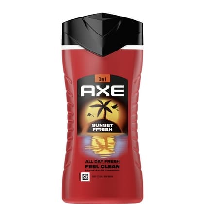 Axe Douchegel - Sunset Fresh 250 ml. NLFR - 8720181598609
