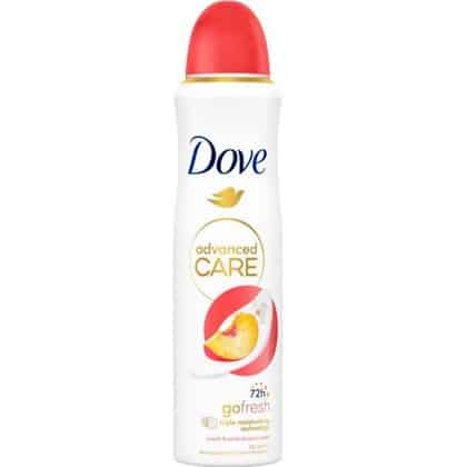 Dove Deospray - Go Fresh Peach 150 ml. - 8720181443572