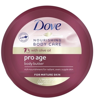 Dove Hand & Bodycreme - Cream Pro-Age Pot 250 ml. - 8710522415719