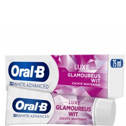 Oral-B Tandpasta - 3D White Advanced Luxe Glamorous White 75 ml. - 8006540882177